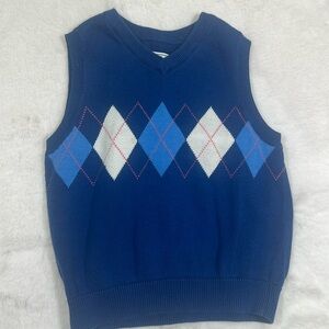 Children’s‎ Place sweater vest, blue, size 18-24 months, USED